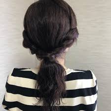 くせ毛簡単アレンジ hair styles long hair styles beauty