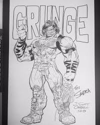 Sandra Hope on X: A very special one from the super awesome  @JScottCampbell . #Grunge #Gen13 #Wildstorm #Studio #priceless #TBT  #roaming #inkmonkey #Hope #MissAdventure #misadventure #2020 #URcraycray  t.coR2Ok2Y5dQr  X