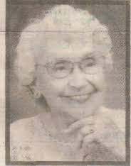 Louise Velma Pasche Musgrove (1913-2007)