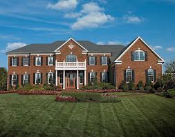 Henley Model At Toll Brothers At Triadelphia Crossing Maryland Traditional Home Exteriors New Homes Building A New Home