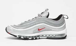 Nike Air Max 97 Og Qs Silver Bullet Where To Buy 884421 001 The Sole Supplier Cheap Nike Air Max Nike Air Max Nike Air Max 97