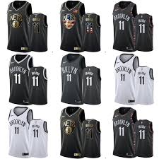 Brooklyn has been on the rise with the new ownership and moves to brooklyn after being in new jersey. China 2019 N B A Draft Brooklyn Nets 11 Kyrie Irving Basketball Jerseys China Kyrie Irving Sports Wears And Mvp Giannis Antetokounmpo Uniforms Price
