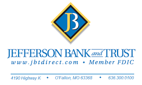 Jefferson bank, new braunfels banking center full service brick and mortar office 1551 north walnut ave., suite 44 new braunfels, tx 78130. Jefferson Bank Logo