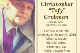 Fundraiser by Ashley Massaro : Chris “Tofy” Grobman's Fund