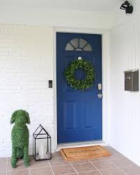 5 Bold Front Door Colors We Love