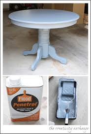 Craft Room Table Before And After Oil Based Paint Tricks Craft Room Tables Diy Painting Paint Furniture