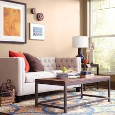 The woven basket keeps the various elements nicely clustered together. How To Furnish An Apartment The Home Depot