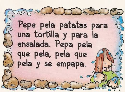 LOS TRABALENGUAS | MÓDULO DE LENGUA ADAPTADO