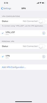 How To Remove The Vpn Configuration In Ip Apple Community