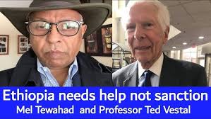 Ethiopia needs help not sanction Mel Tewahad andProfessor Ted Vestal