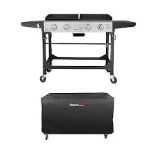 Duro porcelain coated steel heat plate. Royal Gourmet Bbqs Propane Tanks Pizza Ovens Smokers More The Home Depot Canada