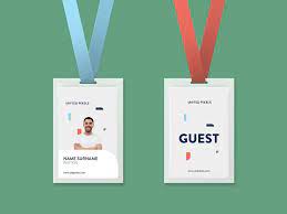 Download Free Id Card Holder Mockup Free Mockup