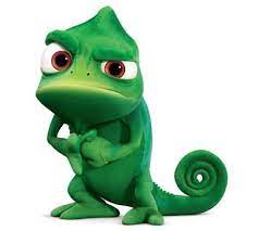 Camaleon Rapunzel Enredados Enredados Rapunzel