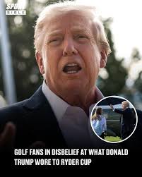 🗣️ "Thought it was photoshopped." 🗣️ "Is this even allowed?!" 🗣️ "I  don't know why I'm surprised but WTF." The President was spotted boarding  Marine One to head to the Ryder Cup