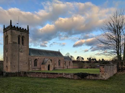 Countryside and rural landscape near Norton, Nottinghamshire