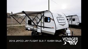 *new* 2021 jayco jay flight slx 7 154bh travel trailer. 2019 Jayco Jay Flight Slx 7 154bh Baja Travel Trailer Video Tour Voyager Rv Centre Youtube