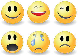 Here's a list of emoticons to display your emotions! If When To Use Emoticons In Work Emails