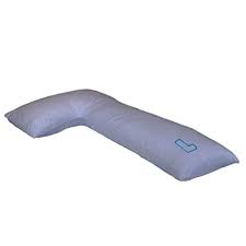 Body pillows are relatively long pillows with different shapes that are designed to comfort an individual while sleeping or resting on a bed or couch. Buy The Snuggl 3 In 1 L Shaped Body Pillow Illusive Grey Best Huggable Hypoallergenic Down Alternative With Cooling For Side Sleepers Back Pain Pregnancy Knee Hip Alignment Sleeping Discomfort Online In
