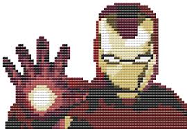 A lot of hobbies come with a lot of. Iron Man Marvel Counted Cross Stitch Pattern Pdf By Leiapatterns Cross Stitch Animals Cross Stitching Counted Cross Stitch