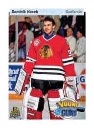 Goalies are a different breed, the hockey axiom goes, and when it came to stopping the puck, no goalie was more different. 22 Best Dominik Hasek 15 Nhl Images Hockey Cards Nhl Hockey
