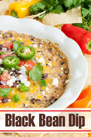 Black Bean Dip With Cream Cheese Easy Appetizer Recipe Warm Black Bean Dip Healthy Dip Recipes Black Bean Dip Healthy Bean Dip