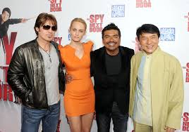 When gillian suddenly has to leave town, bob volunteers to babysit the children so he can earn their appr. George Lopez Jackie Chan Billy Ray Cyrus Amber Valletta George Lopez And Billy Ray Cyrus Photos Zimbio