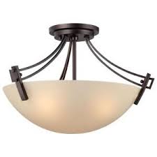 Looking for something less permanent? Thomas Lighting Wright 3 Light Espresso Ceiling Semi Flush Mount Light Fixture 190113704 The Home Depot Light Fixtures Flush Mount Semi Flush Mount Lighting Ceiling Mount Light Fixtures