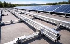 Aluminum Long Rail Structure | Solar Panel Mounting Systems