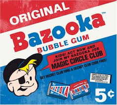 Linda S Lair Vintage Chewing Gum Bazooka Bubble Gum Chewing Gum Bubble Gum