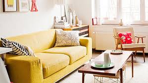 Mid Century Classics Collection Living Room Furniture Layout Yellow Living Room Apartment Living Room