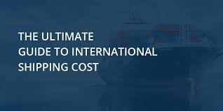 Consider building the price of shipping into the item's price, so you can offer free shipping. Ocean Freight Calculator Instant Shipping Rates Icontainers