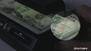 Dri mark flash test counterfeit. Tri Test Counterfeit Detector System By Dri Mark Youtube