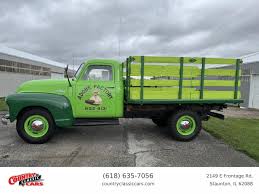 Image result for Brewster Green 1949 Truck