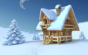 Beautiful Snowy House In Christmas Night Wallpaper Hd Wallpapers Snowy day minecraft wallpaper 1920x1080 by thefoldager. christmas night wallpaper hd wallpapers