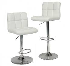35 Stylish Modern Adjustable White Leather Bar Stools White Leather Bar Stools Adjustable Bar Stools Leather Bar Stools