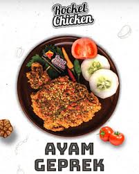 Hidangan ini baru dikenal beberapa. Rocket Chicken Mangu Bandara Solo Posts Facebook