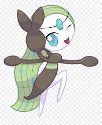 Cartoons coloring pages are a fun way for kids of all ages, adults to develop creativity, concentration, fine motor skills, and color recognition. Pokemon Meloetta Png Png Download Meloetta Png Transparent Png Vhv