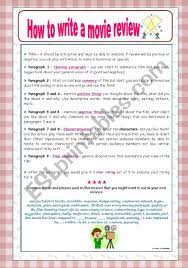 We did not find results for: How To Write A Movie Review Esl Worksheet By Ana B