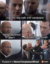 Check spelling or type a new query. Bad Joke Captain America Meme Template Album On Imgur