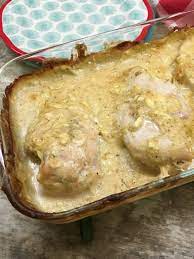 Baked Chicken And Gravy Back To My Southern Roots