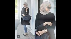 Perempuan dari samping berhijab : Wanita Cantik Berhijab Style Part 1 Youtube