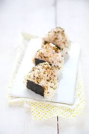 Onigiri De Printemps Cuisine Vegan Alimentation Cuisine