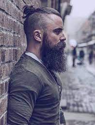 Man Bun On Shaved Sides Short Sides Long Top Hairstyles For Men Short Hair Long Beard Long Hair Styles Men Top Hairstyles For Men