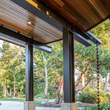 Here are awesome modern front door designs that might inspire you to make it stylish. 75 Beautiful Modern Front Porch Pictures Ideas July 2021 Houzz