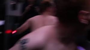 Redhead student sucks strangers at Amsterdam gloryhole watch online