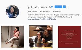 Hai pv jaan lupa fllow ig mimin yaa : Followers Instagram Prilly Latuconsina How To Hack Someones Instagram Password 2019