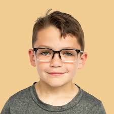 Jonas Paul Eyewear Children's Clear Glasses Frames Maverick Glasses  Jonas Paul Eyewear