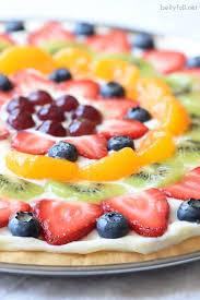 Dessert Fruit Pizza Recipe Belly Full