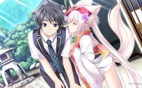 But after meeting a strange boy who agrees to help, he discovers cursed supernatural forces at work. Cute Anime Couple Wallpapers Hd Anime Wallpapers Desktop Background