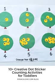 Please remember to scroll all the way down to the bottom and visit all the other awesome bloggers who are sharing montessori math activities this month. 10 Creative Dot Sticker Counting Activities For Toddlers